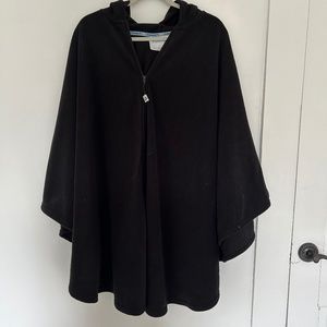 Silverts black wheelchair cape